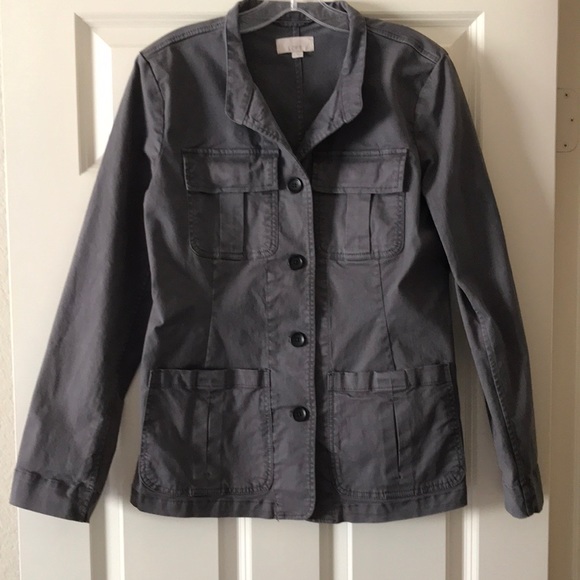 LOFT Utility summer Jacket - Picture 1 of 8
